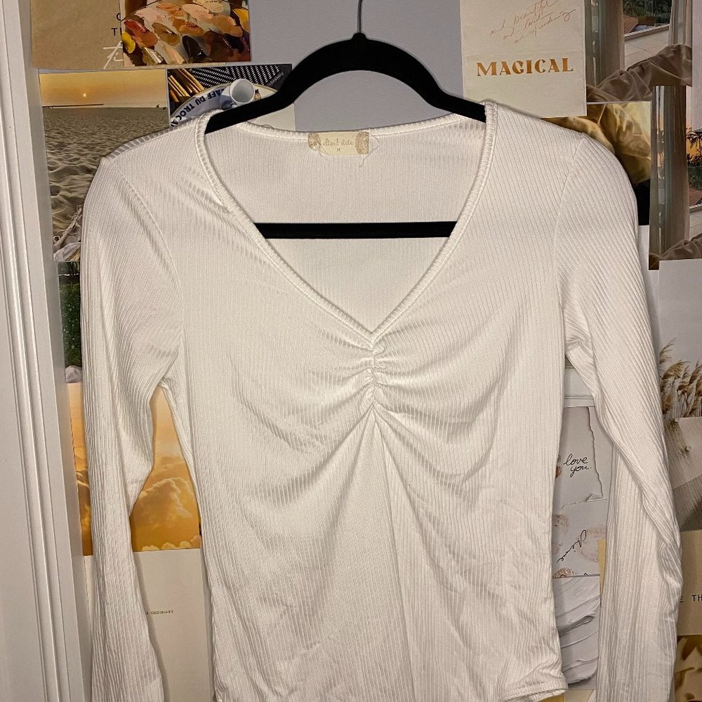 Altar'd State Long Sleeve Bodysuit